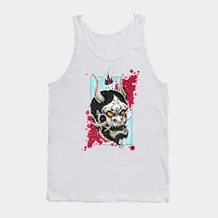 Oni Mask Tank Top